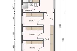 Saniertes Einfamilienhaus mit hochwertigem Nebengebäude – Die vollständige Adresse der Immobilie erhältst du vom Anbieter., 23569 Kücknitz, Lübeck – Vorschaubild 73