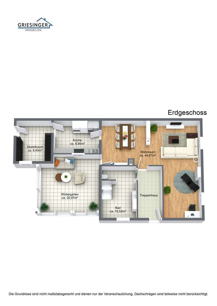 Immobilie in Linkenheim-Hochstetten - Stattliches Einfamilienhaus mit Scheune und sehr viel Platz - Bild 2