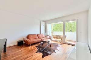 Wohnen mit Weitblick im Grünen: Modernisierte 3 Zimmer Wohnung mit zwei Bädern und Tiefgaragenstel – Die vollständige Adresse der Immobilie erhältst du vom Anbieter., 14055 Westend, Berlin – Vorschaubild 9