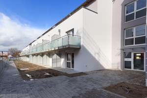 Wohnen für Studierende & Auszubildende / Möbliertes 1-Zimmer Apartment mit Terrasse in Ingolstadt – Goethestraße 23b, 85055 Nordost, Ingolstadt – Vorschaubild 6