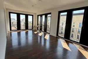 Penthouse Mitte | Leipziger Platz | Skyline-Blick | Haustiere willkommen | Vertragsübernahme möglich