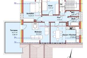 CHARMANT & RUHIG GELEGEN: Zweifamilienhaus mit Garage und schönem Garten in Asselfingen zu verkaufen – Die vollständige Adresse der Immobilie erhältst du vom Anbieter., 89176 Asselfingen – Vorschaubild 46