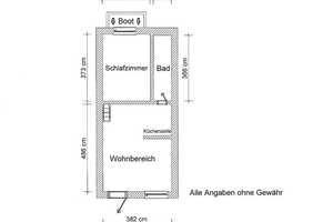 Reihenbootshaus am Goldberger See – Parchim (Kreis) – Vorschaubild 10