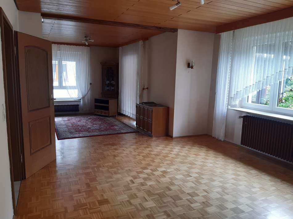 Eß- und Wohnzimmer