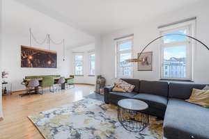 Charmante 3 bis 4-Zimmer-Altbau-Wohnung in gefragter Innenstadtlage – Die vollständige Adresse der Immobilie erhältst du vom Anbieter., 40477 Derendorf, Düsseldorf – Vorschaubild 2