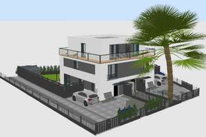 NEUBAU! LUXURIÖSE DHH mit 5 Zimmern + Dachterrasse + Einbauküche + hochwertiger Ausstattung – Striegauer Str. 8, 12621 Kaulsdorf, Berlin – Vorschaubild 29