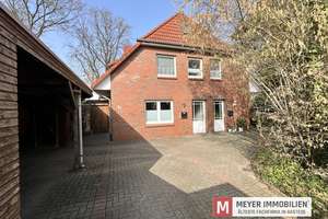 Moderne Erdgeschosswohnung mit Garten und Carport im Herzen von Rastede (Obj.-Nr. 6592)