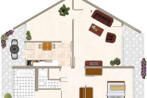 3‑Zimmer‑Wohnung mit Potenzial – attraktive Basis für Eigennutzer und Investoren – Die vollständige Adresse der Immobilie erhältst du vom Anbieter., 51149 Westhoven, Köln – Vorschaubild 17