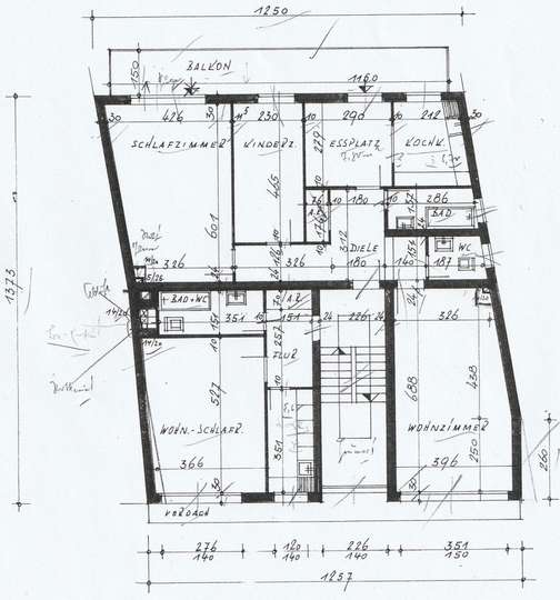 Grundriss 1-OG