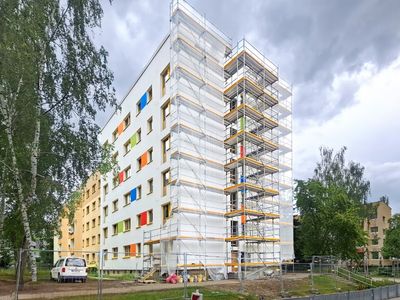nur wenige Stufen zu Ihrer neuen Wohnung