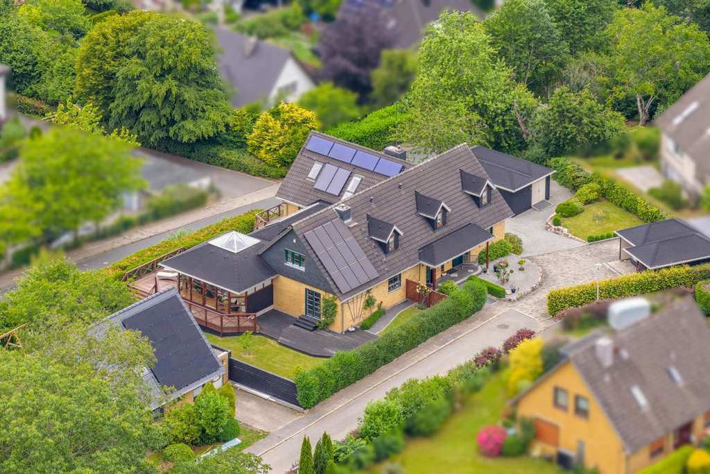 Immobilie in Glücksburg - Ankommen. Durchatmen. Bleiben. Stilvolles und großzügiges Wohnen mit beeindruckendem Weitblick - Bild 4