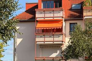 Über den Dächern von Dresden – charmante 2-Zimmer-Dachgeschosswohnung mit Balkon & Tiefgarage – 1217 Leubnitz-Neuostra, Dresden – Vorschaubild 2