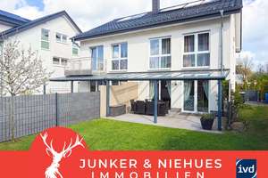 Familienfreundliche Doppelhaushälfte in ruhiger Lage von Stieghorst