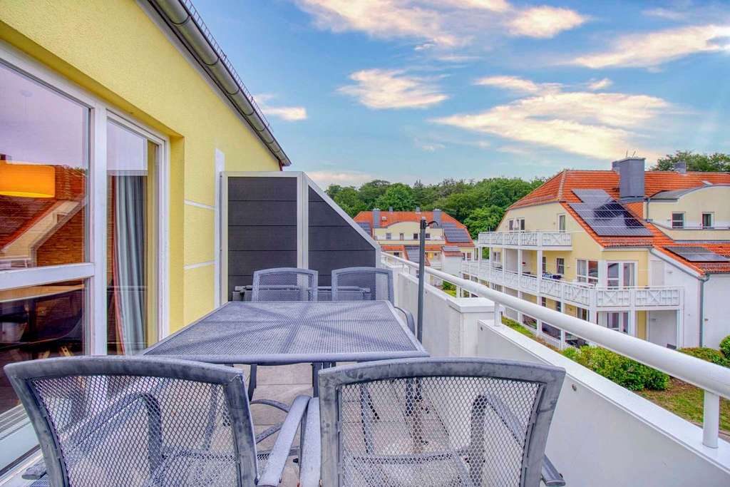 Immobilie in Koserow - 2-Raum WHG im Ferienpark Vineta auf Usedom - Bild 1