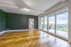 Mehrere Grundrissoptionen - auch Verkleinerung - Einmaliges Penthouse mit Traumblick in Herdern