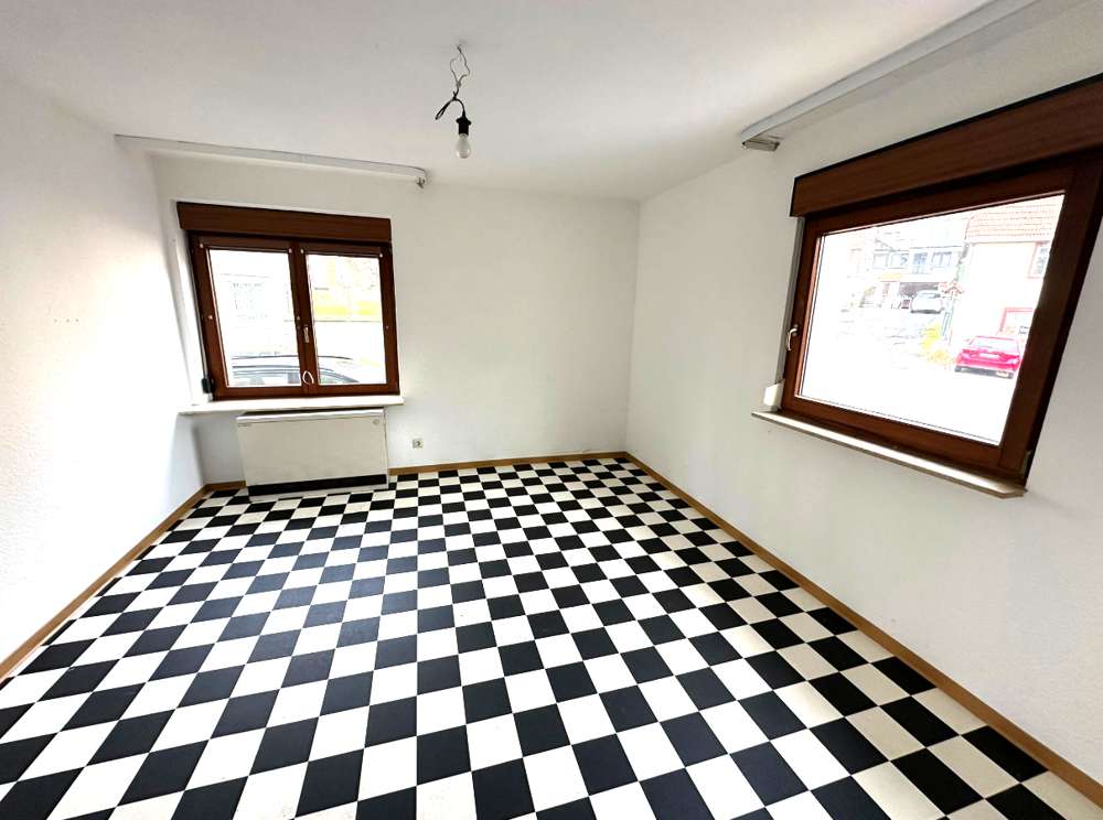 Immobilie in Lobbach - GLOBAL INVEST SINSHEIM | Einfamilien- oder Dreifamilienhaus mit Lagerhalle in Waldwimmersbach - Bild 12