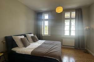 LINDEN: UMFASSEND SANIERTE 5-ZI-ALTBAU-WHG MIT STUCK, 2 BALKONEN, EBK & GEMEINSCHAFTSGARTEN – Die vollständige Adresse der Immobilie erhältst du vom Anbieter., 30449 Linden-Süd, Hannover – Vorschaubild 14