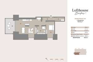 Lofthouse Bunker - Küss mich wach – Die vollständige Adresse der Immobilie erhältst du vom Anbieter., 46147 Holten, Oberhausen – Vorschaubild 4