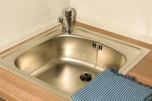 Möbliertes Mini-Apartment mit Einbauküche + INKL. WLAN + TV – Badener Str. 34, 76227 Durlach, Karlsruhe – Vorschaubild 7