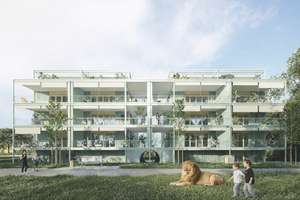 SCHWIND IMMOBILIEN - "Das Ludwig" - exklusive 2-Zimmer-Neubau-Eigentumswohnung im Ludwigshöhviertel – Die vollständige Adresse der Immobilie erhältst du vom Anbieter., 64285 Bessungen, Darmstadt – Vorschaubild 1