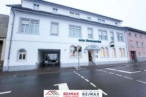 Hotelimmobilie mit attraktiven Zusatzflächen, Gastronomiepotenzial und Wohnung! – Die vollständige Adresse der Immobilie erhältst du vom Anbieter., 68239 Seckenheim, Mannheim – Vorschaubild 1