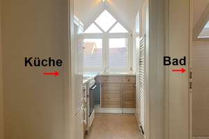 Single-DG-Wohnung mitten in Bad Cannstatt – Die vollständige Adresse der Immobilie erhältst du vom Anbieter., 70372 Cannstatt-Mitte, Stuttgart – Vorschaubild 3