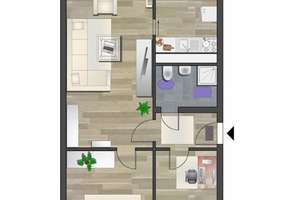 Wunderschöne 3 Raum-Wohnung mit Balkon – Alfred-Neubert-Str. 8, 9123 Markersdorf, Chemnitz – Vorschaubild 7