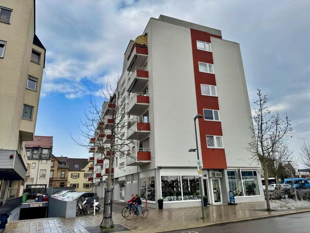 Immobilie in Landau in der Pfalz - Vermietete 3 Zimmer Wohnung mit Balkon und Aufzug in zentraler Lage von Landau
 - Bild 0