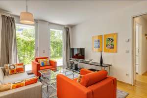 Möbliert: Möblierte Gartenwohnung mit Terrasse – Die vollständige Adresse der Immobilie erhältst du vom Anbieter., 80339 Westend, München – Vorschaubild 2