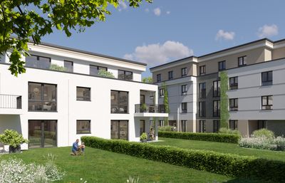 SONNTAGSBESICHTIGUNG 2 Zimmerwohnung 1.OG mit Balkon