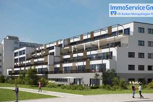 Ansprechende Wohnanlage im Nürnberg Nord: 60 stilvolle Neubau-ETW und 10 Büroeinheiten in Stadtlage! – Merianstr. 32 + 32a, 90409 Schleifweg, Nürnberg – Vorschaubild 3