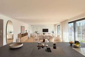 Stilvolles Wohnen im Zooviertel – luxuriöse 4-Zimmer-Wohnung mit Aufzug und Stellplätzen – Graf-Recke-Straße 37, 40239 Düsseltal, Düsseldorf – Vorschaubild 1