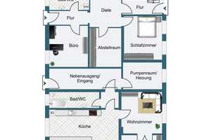 Mehrgenerationenhaus mit Pool in naturnaher Lage von Dorsten Deuten – Recklinghausen (Kreis) – Vorschaubild 38