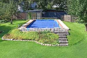 Wohnen wie im Urlaub – traumhafter Bungalow mit Gartenidylle und Pool – Die vollständige Adresse der Immobilie erhältst du vom Anbieter., 26817 Rhauderfehn – Vorschaubild 1