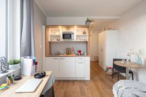 THE FIZZ Munich – Fully furnished Apartments for Students – Hanebergstraße 2, 80637 Dom Pedro, München – Vorschaubild 2