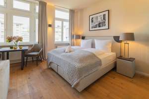 Möblierte Wohnung auf Zeit zu vermieten: – 60313 Innenstadt, Frankfurt am Main – Vorschaubild 1