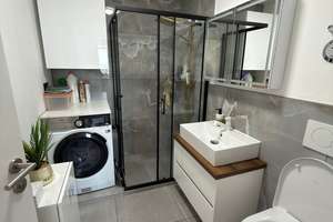 3-Zimmer Wohnung mit toller Aussicht im 9. OG mit 2x Aufzug und Balkon in München-Feldmoching – Die vollständige Adresse der Immobilie erhältst du vom Anbieter., 80995 Lerchenau-West, München – Vorschaubild 5