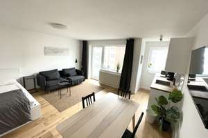 Vollmöbliert + WLAN | 1,5-Zi, 35qm, Balkon, Aufzug | Friedrichstadt | ab 01.06. – Corneliusstraße 100, 40215 Friedrichstadt, Düsseldorf – Vorschaubild 7