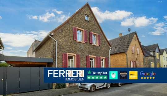 Bild von Schönes, gepflegtes Hausensemble in Bischofsheim – Haupthaus (6 Zi./120 m²) & Anbau (3 Zi./95 m²)