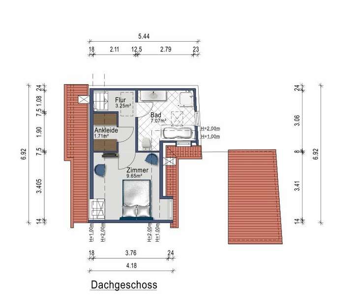 Dachgeschoss