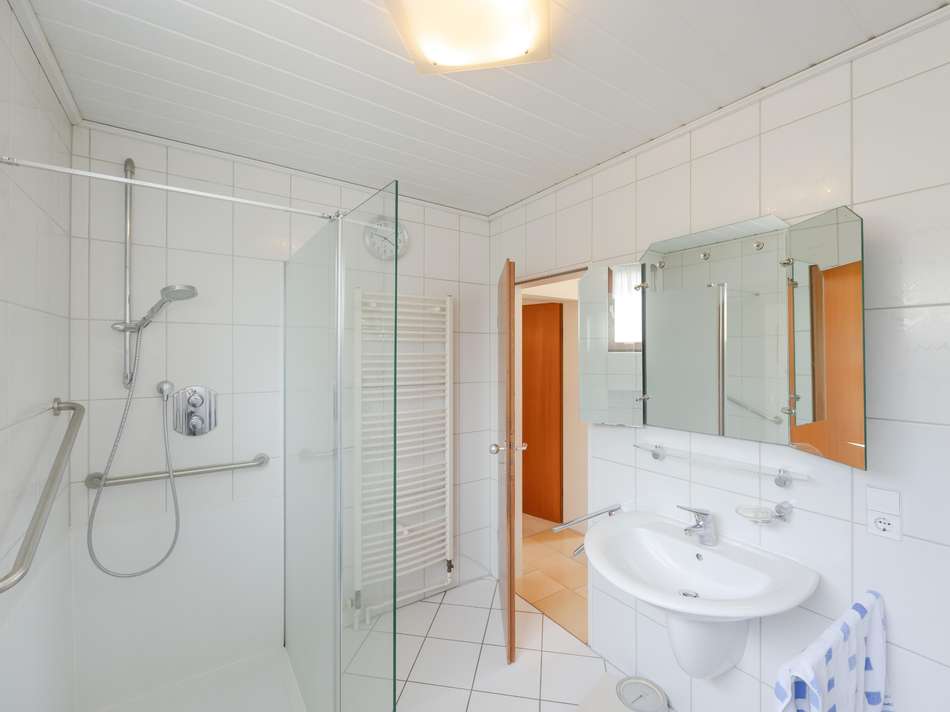 Badezimmer, barrierearm