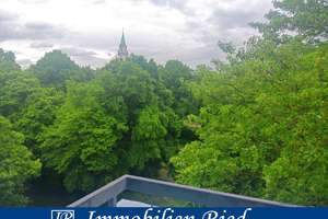 1-Zimmer-Apartment mit Balkon und tollem Blick ins Grüne in Sendling, nur 3 Minuten zur U-Bahn