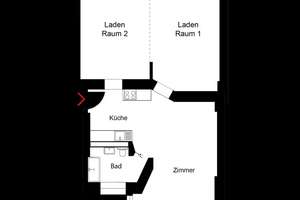 Authentisches Wohnatelier mit einer Gesamtfläche von ca. 112 m² zum Leben und Arbeiten im Donaukiez – Die vollständige Adresse der Immobilie erhältst du vom Anbieter., 12043 Neukölln (Ortsteil), Berlin – Vorschaubild 12