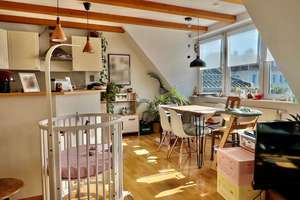 vermietete Dachgeschosswohnung mit Terrasse – Die vollständige Adresse der Immobilie erhältst du vom Anbieter., 24105 Blücherplatz, Kiel – Vorschaubild 2