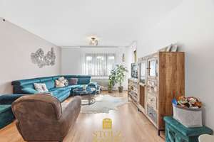 Mittendrin und dennoch ruhig: Ganz oben wohnen mit Grünblick, Südbalkon  & TG-Stellplatz – Die vollständige Adresse der Immobilie erhältst du vom Anbieter., 70190 Stöckach, Stuttgart – Vorschaubild 2