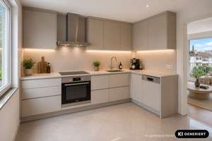 100 m² über den Dächern von Düsseltal – Maisonette mit zwei Balkonen in Szenelage von Düsseldorf – 40237 Düsseltal, Düsseldorf – Vorschaubild 11