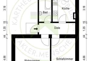 Einziehen und wohlfühlen – modern sanierte Wohnung mit Balkon – Die vollständige Adresse der Immobilie erhältst du vom Anbieter., 40479 Pempelfort, Düsseldorf – Vorschaubild 7