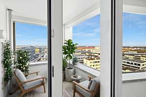 "LEBEN UND ARBEITEN MIT WEITBLICK": MODERNE ETW MIT AUFZUG, KELLER UND TIEFGARAGE ZUR KAPITALANLAGE – Die vollständige Adresse der Immobilie erhältst du vom Anbieter., 81379 Thalkirchen, München – Vorschaubild 6