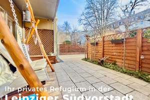 Ihr privates Refugium in der Leipziger Südvorstadt: mit XXL-Terrasse & Parkplatz. PROVISIONSFREI!
