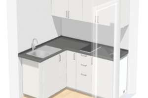 Frisch renoviertes Studenten-Appartement in Uninähe- neue Einbauküche, neues Badezimmer!! – Oespeler Kirchweg 6, 44379 Lütgendortmund (Ortsteil), Dortmund – Vorschaubild 5
